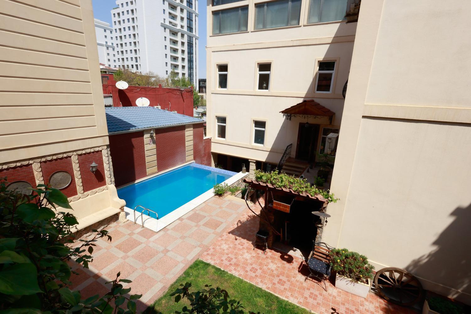 East Legend Hotel Baku Luaran gambar